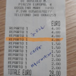 Al Mare Carte