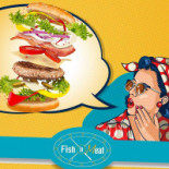 Fish N' Meat Logo