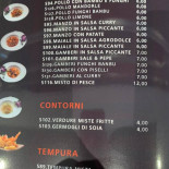 Sakana Sushi Carta