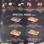 Sakana Sushi Carta
