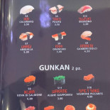 Sakana Sushi Carta