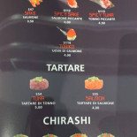 Sakana Sushi Carta