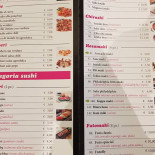 Sakana Sushi Carta