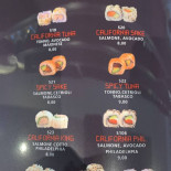 Sakana Sushi Carta