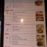Sakana Sushi Carta