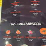 Sakana Sushi Carta