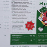Pizzasprint Sacile menu