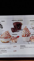 Lido La Vela menu