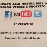 Passione Pizza Alla Rotonda menu