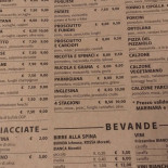 Passione Pizza Alla Rotonda menu