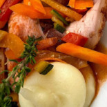Allegra Weinbar Ansitz Schreckenstein Comida