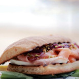 Marechiaro The Sunset Lounge Comida