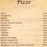Il Nuovo Sorriso menu