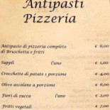 Il Nuovo Sorriso menu