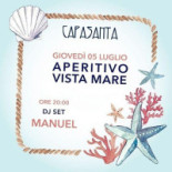 Capasanta Risto-fish•aperi-fish Logo