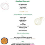 Scolapasta Di Michele Maltinti menu