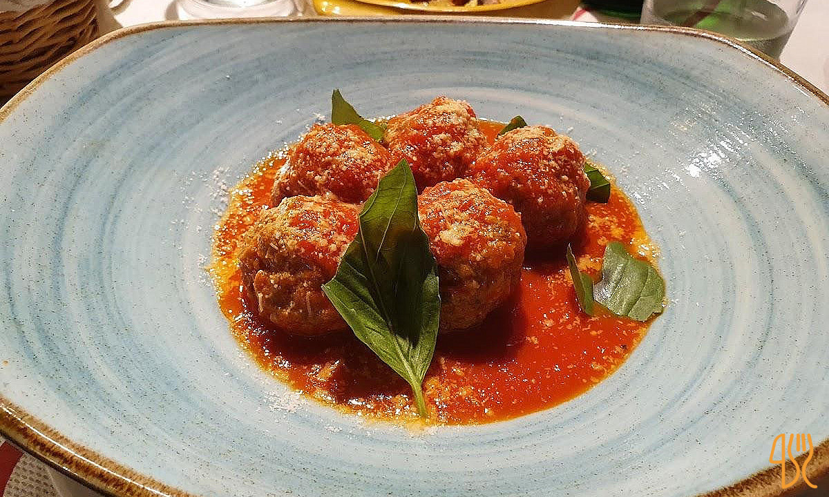 Il Gozzo Comida