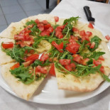 Aglio Olio E Peperoncino food