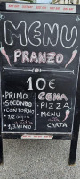 Aglio Olio E Peperoncino menu