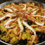 Aglio Olio E Peperoncino food