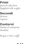 Aglio Olio E Peperoncino menu