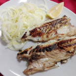 Aglio Olio E Peperoncino food