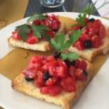 Lido Aurora Comida