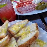 Lido Aurora Comida