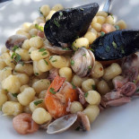 Lido Aurora Comida