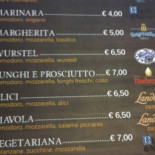 Pizzeria Braceria Nonno Chitò Carta