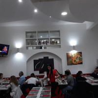 Fatte Na Pizza inside