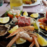 Al Porticciolo Comida