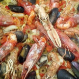 Al Porticciolo Comida