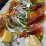 Al Porticciolo Comida