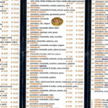 Pizzeria Square Carte