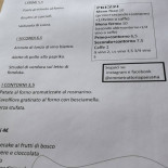 Trattoria Paesana Carte