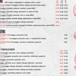 Pizzeria On Top Carta