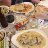 Chicco E Rosa food