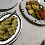 Oasi Chez Gabry food