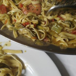 Oasi Chez Gabry food