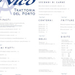 Da Nicò Trattoria Del Porto Dal 1935