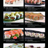 Kingu Sushi Carte
