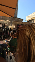 La Cisterna outside