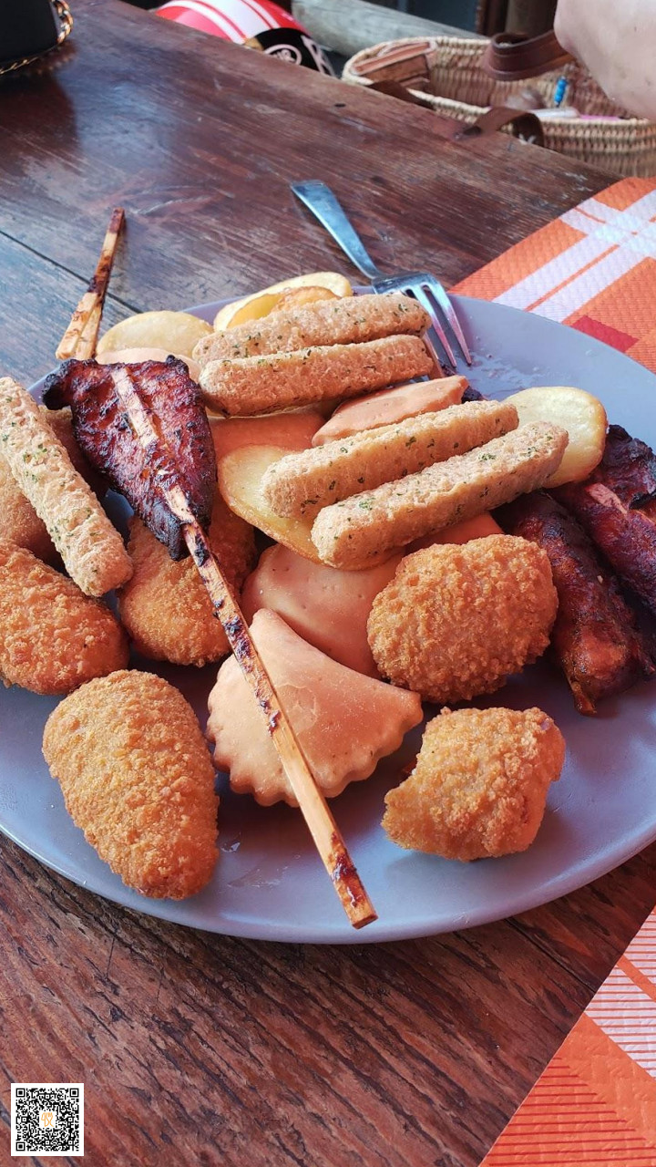 Jolly Blu Comida