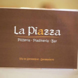 La Piazza Carte