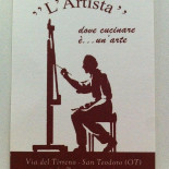 L’artista logo
