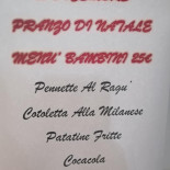 American menu