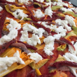 #pizzaghinè Nourriture
