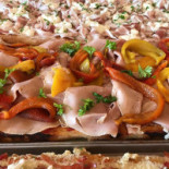#pizzaghinè Nourriture
