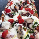 #pizzaghinè Comida